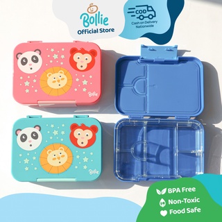 Bollie Baby Sammy Bento Lunch Box with 6 Compartments