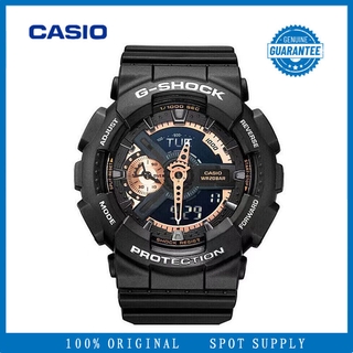 READY STOCK CASIO G-Shock GA-110GB watch Auto light waterproof Wrist Sport Digital Men Watches