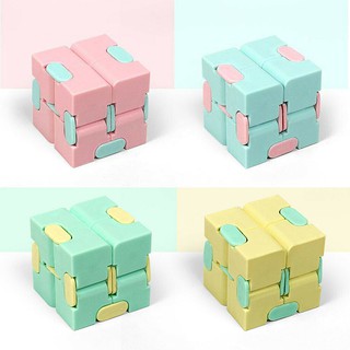 【READY STOCK】Infinite Cubes Sensory Stress Relief Decompression Toys Fidget for Kids Adults Christmas Gift