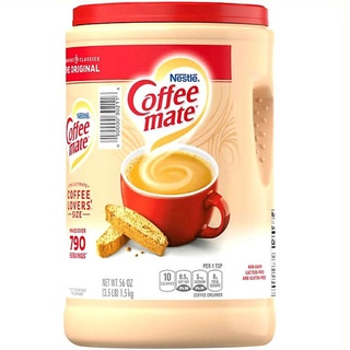 Food & Beverage☇▲❇✅ NESTLE COFFEE-MATE POWDERED CREAMER, ORIGINAL, 56oz/1.5kg