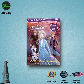 Gm - Frozen II: Travel Amazing Elsa (Elsa's Epic Journey) (SBS)