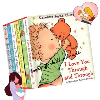 I Love You Through and Through AND OTHER TITLES (HARDCOVER) Caroline Jayne Church