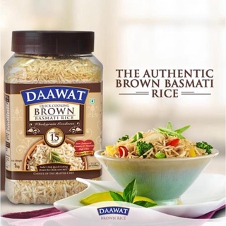 ✖Daawat Brown Basmati Rice Cooks In 15 Minutes (3)