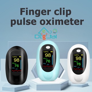 【✨Ready stock】Genuine Medical Grade OLED Finger Pulse Oximeter Fingertip SPO2 PR Oximetro De Pulso Digital