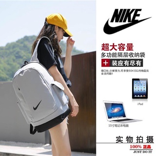 Backpack male Korean high school student canvas bag female outdoor travel bag large-capacity compute