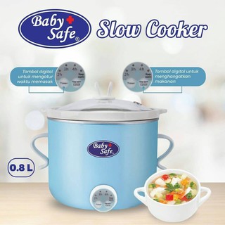 Baby Safe Slow Cooker Digital Timer LB007 / Slow Cooker Baby Safe With Digital Timer LB007