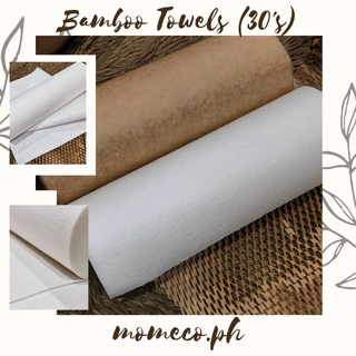 30 Sheets! Reusable Bamboo Towels (Trending Now by ANN XIX) (1)