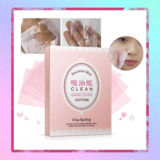 Blotting Paper✇☎❁PRECIOUS SKIN CLEAN SHADE COVER COTTON OIL CONTROL PADS AND CLEANSER