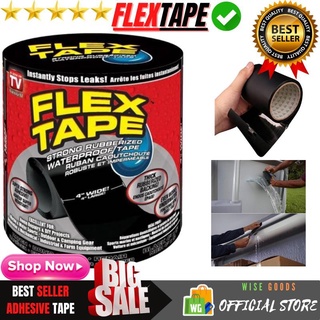 Sports✟[PREMIUM] Best Seller Super Strong Waterproof Stop Leaks Seal Repair Tape (1)
