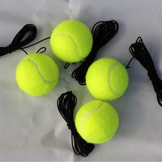 Drill Trainer Single Package Tennis With String Replacement Rubber Training Ball