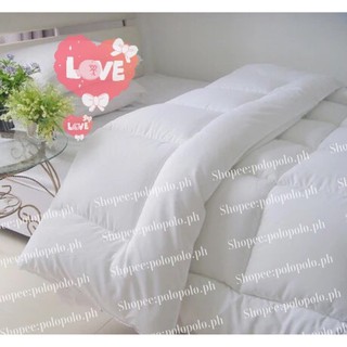 Hotel core White Comforter（Duvet Filler) Thick with Bag (1)