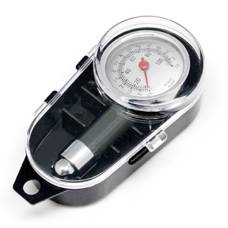 Car Tire Air Pressure Gauge Manometer Mini Dial AUTO Air Pressure Meter Tester Diagnostic Tire Gauge Truck Motorcycle Bike