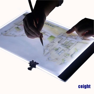 A4 led drawing tablet thin art stencil drawing board light box tracing table pad
