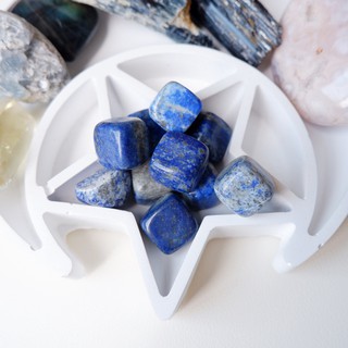 Fishing line cyclings fitnesse❁℡Lapis Lazuli Crystal Tumbled Stone (1)