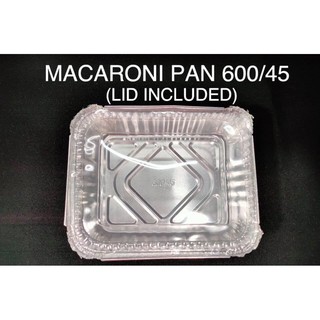 MACARONI PAN w/ or without LID 25 pcs. per pack)