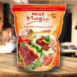 Groceries Meat Magic | Vegetarian Meat Substitute | Cutlets | 1kg |
