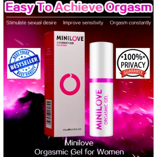 Minilove ORGASMIC GEL FOR WOMEN ( Discreet Packing and Shipping )