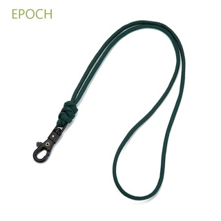 EPOCH Multifunction Lanyard Emergency Key Ring Paracord High Strength Survival Backpack Outdoor Tools Self-Defense 7-core Umbrella Rope Handmade Keychain