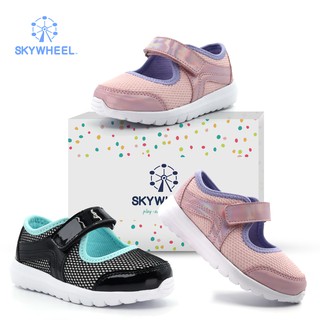 Skywheel Dress Shoes Princess Shoes Closed Toe Breathable Shoes girl shoes