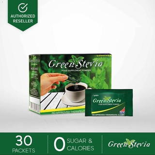 motorcycle✟Green Stevia Natural Stevia Sweetener 30s (Sugar Substitute, Zero Calories)