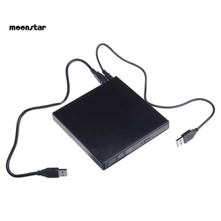 MS External USB 2.0 Combo DVD ROM Optical Drive CD VCD Reader Player for Laptop (8)