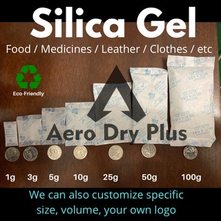 Food, Med, Leather, etc Silica Gel Desiccant Absorbent Drying Agent, absorbs moisture humidifier kit
