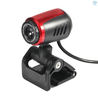 RR USB Webcam 480P Web Cam Clip-on Digital Web Camera with Microphone for Laptop PC Computer