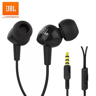 C100SI 3.5mm wired Bass Stereo Earphone for Android IOS mobile phones Earbuds with Mic Earphones