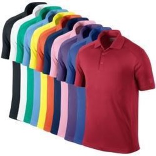 Unisex Plain Polo Shirt: AAA Honeycomb (Lacoste Style) (1)