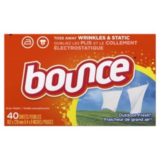 Bounce Fabric Dryer Sheets (1)