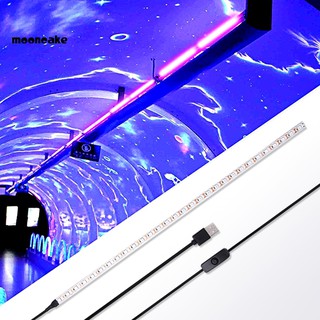 (new)【New arrival】UV Sterilize Flexible USB LED Light Strip SMD5050 Disinfect Ultraviolet Lamp krcr