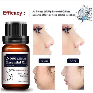 Nose Lift Up Essential Oil 10ml with free Manual