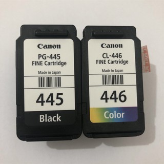 Canon Printer 445/446 original ink cartridges are suitable for Canon PG-445 PG-446 MG2440 MG2540 MG2940 MG2942 MG2944 IP2840 printer ink continuous supply and continuous spraying