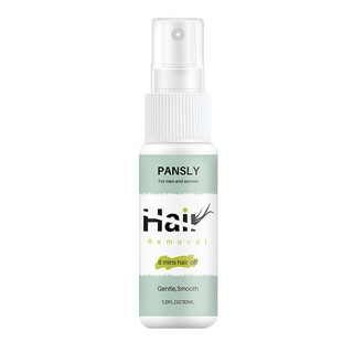 Pansly Hair Removal Cream Spray Parts Painless Hair Removal 30Ml