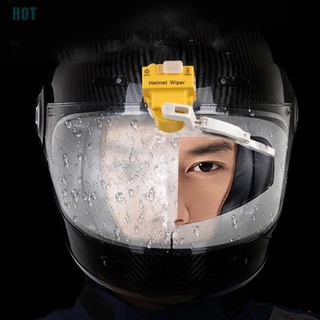 【Ready Stock】♨[Hot Sale] 1 Set Universal Motorcycle Helmet Electric Wiper Motor Helmet Windshield Wi