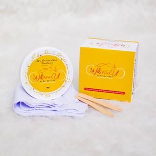 Wil Wax U All in One Wax Natural Hair Remover by Bulbulizer (150g) (100% Original & Authentic)