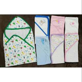 RESELLER PRICE Small Wonders Hooded Blanket Pranella for new born to 6mo