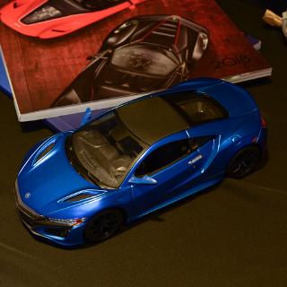 Maisto 1:24 2018 Acura Nsx Sports Car Static Die Cast Vehicles Collectible Model Car Toys (1)