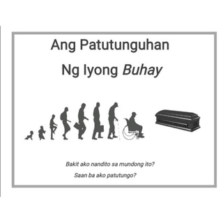 Gospel Tracts Ang Patutunguhan ng Iyong Buhay Booklet ( 18 pages) for Evangelism
