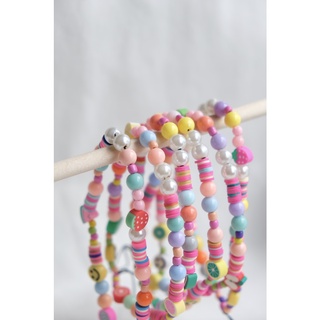 Cloudy Skies Phone beads accessories (1)