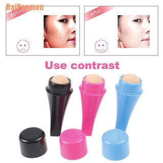 BaiPesmon*** Face Oil Absorbing Roller Volcanic Stone Blemish Remover Rolling Stick Ball