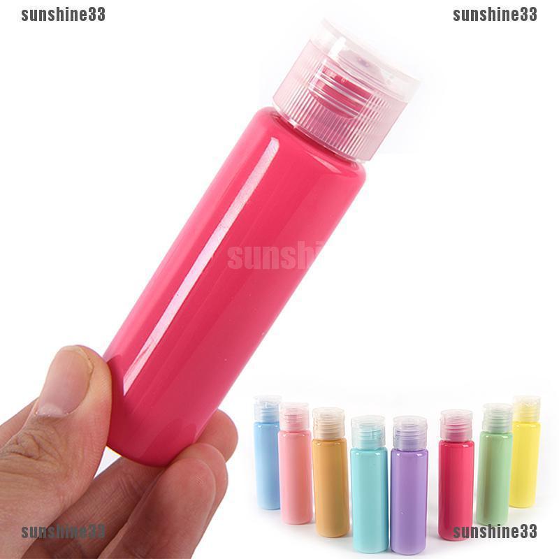 30ml Empty Cosmetic Cream Travel Lotion Containers