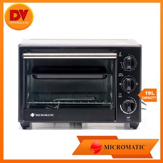 Micromatic KWS-12B Automatic Oven Toaster (BLACK) (2)