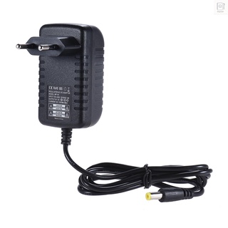 T❤T 9V 1A Power Supply Adapter Converter for Guitar Bass Effect 100~240V Input EU Plug