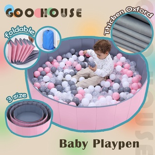 Ball Pit for Kids Toddlers Play Yard Baby Playpen Fence Foldable Ball Pool Indoor Outdoor PH STOCK