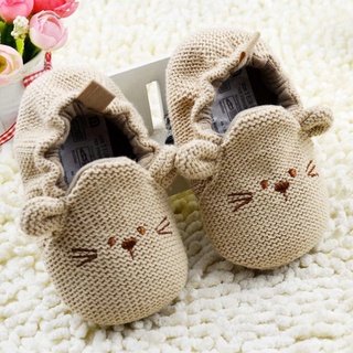 BB Newborn Toddler Baby Knitted Crib Soft Sole Shoes First Walker Shoes