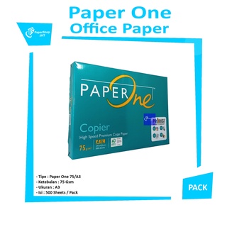 A3 75 Gram Paper One Photocopy Paper | (Rim)