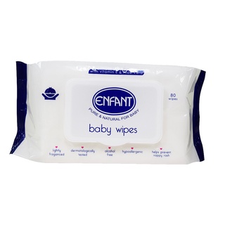 Spot s hair Baby wipes Mom Baby Bath Body Care Wipes Enfant Baby Wipes 80 Sheets 1PC.