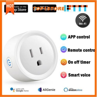 US smart socket 16A Wifi Outlet smart box Smart plug Smart Life Control smart bulb socket top1store.ph