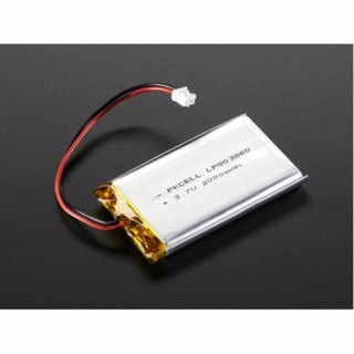 Battery Lithium Ion 3.7v 2000mAh (1)